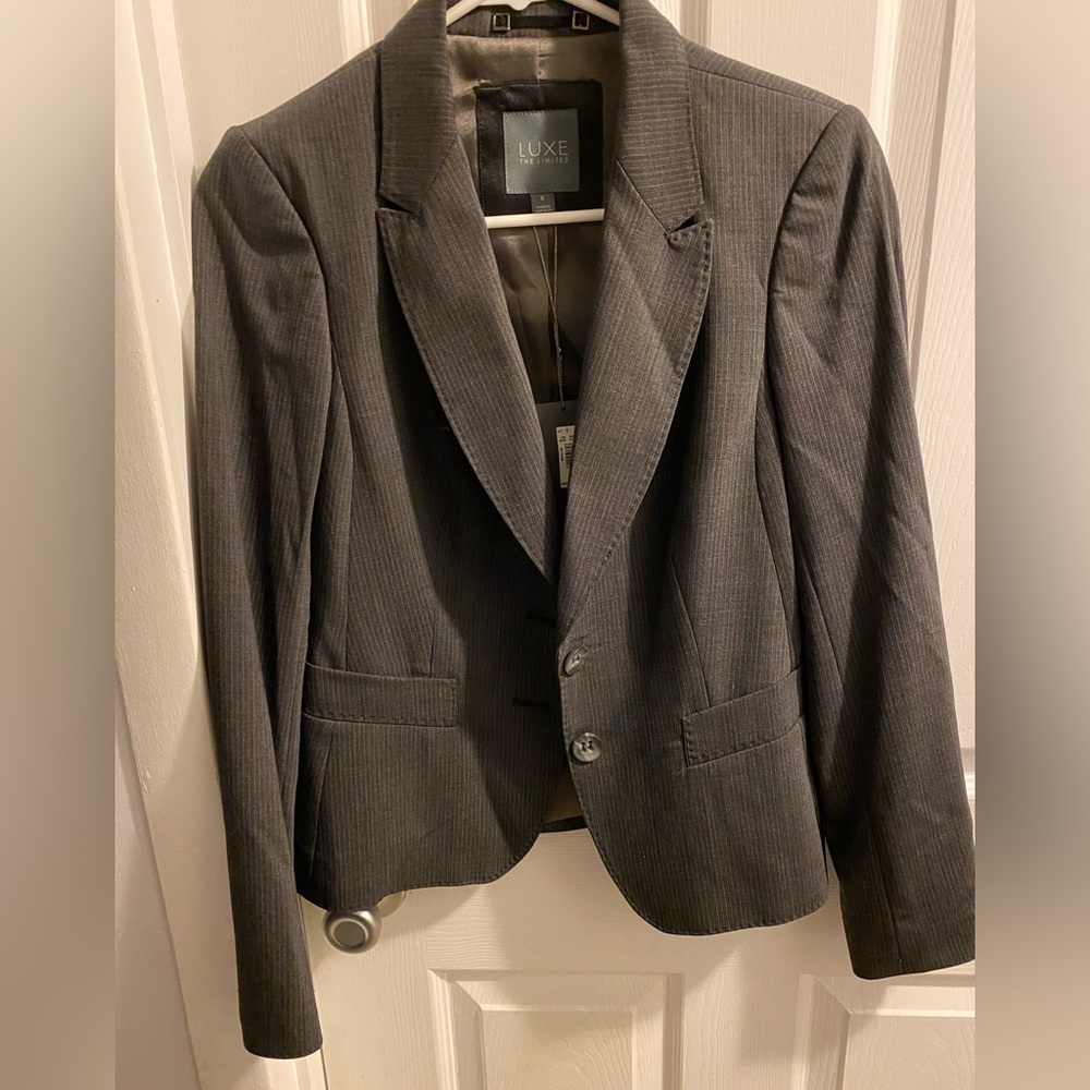 Luxe by The Limited Suit Jacket